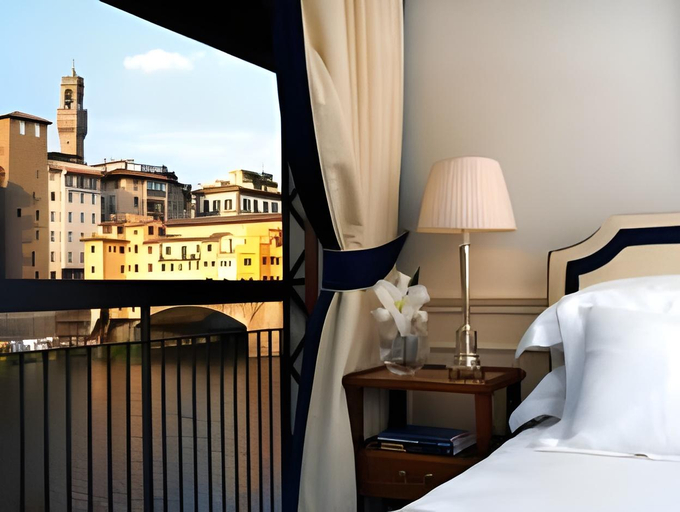 Bedroom 2, Hotel Lungarno - Lungarno Collection, Florence
