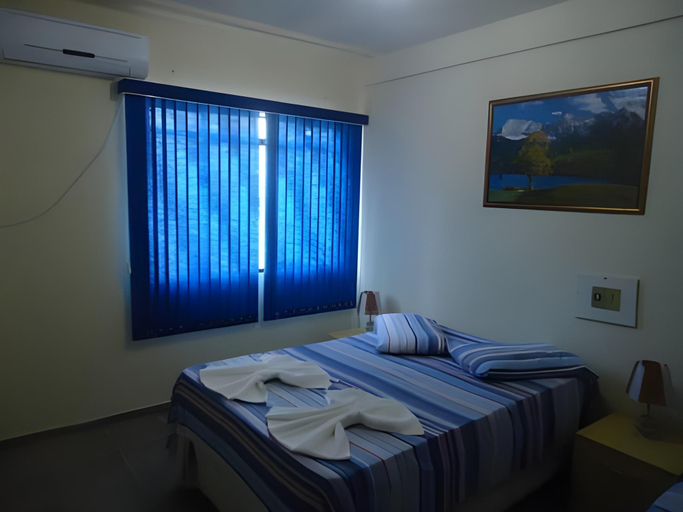 Bedroom, Hotel Blue Star II, Foz do Iguaçu