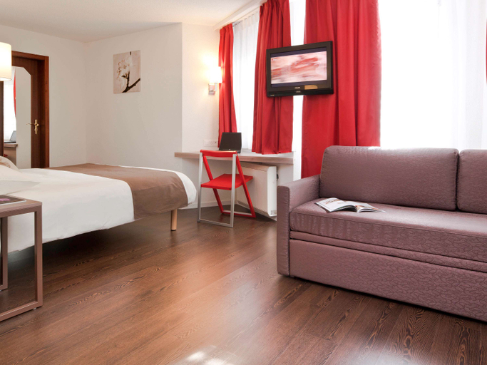 Bedroom 2, Mercure Plaza Biel, Biel