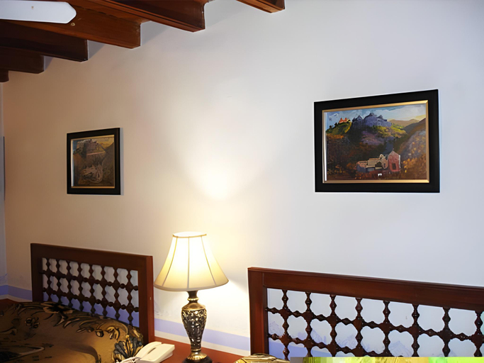 Bedroom 2, Hotel Socavon, Guanajuato