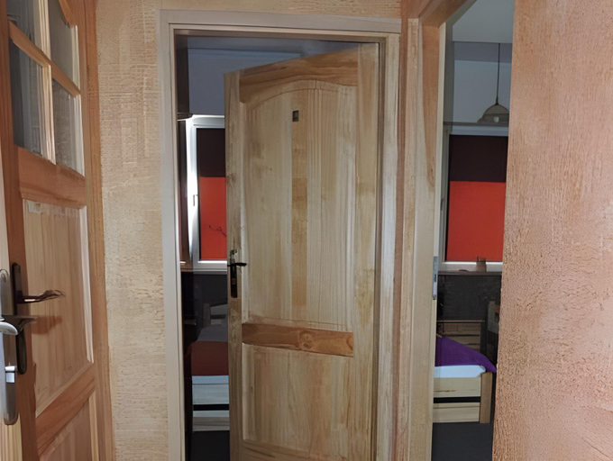 Bedroom 2, Boomeranghouse, Wrocław