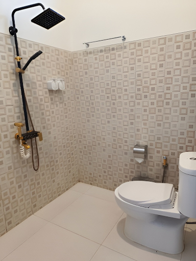 Bathroom 5, Aline Villa Wonosobo, Wonosobo