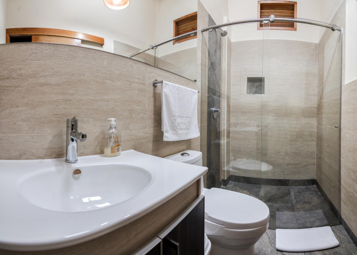 Bathroom 3, Hotel Valdivia Plaza, Jardín