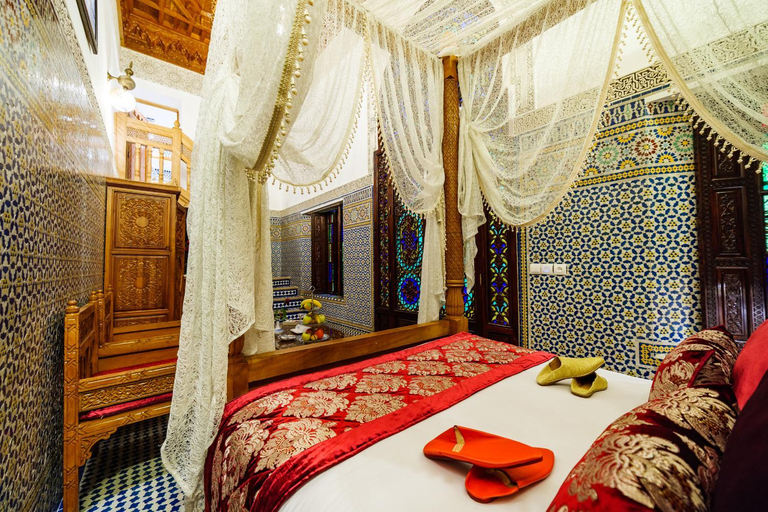 Bedroom 2, Riad Rcif, Fès