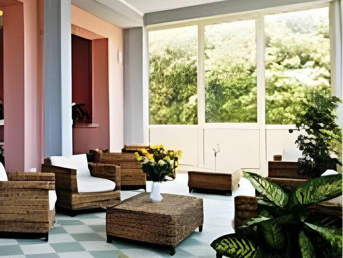 Public Area 3, Happy Hotel, Lucca
