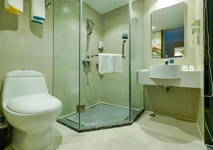 Bathroom 3, City Comfort Inn Dujiangyan Municipal Government, Chengdu