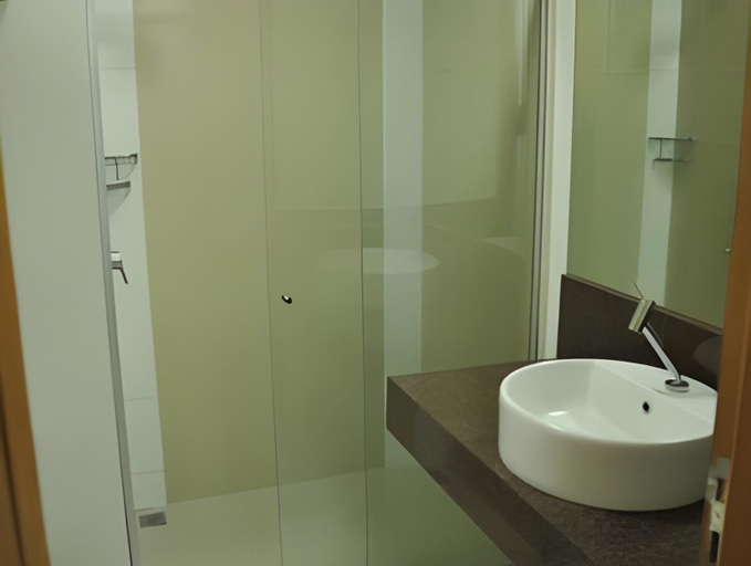 Bathroom 3, Catuai Hotel, Cacoal