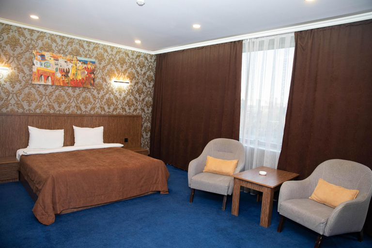 Bedroom 3, Caspian Buisness Hotel, Baku