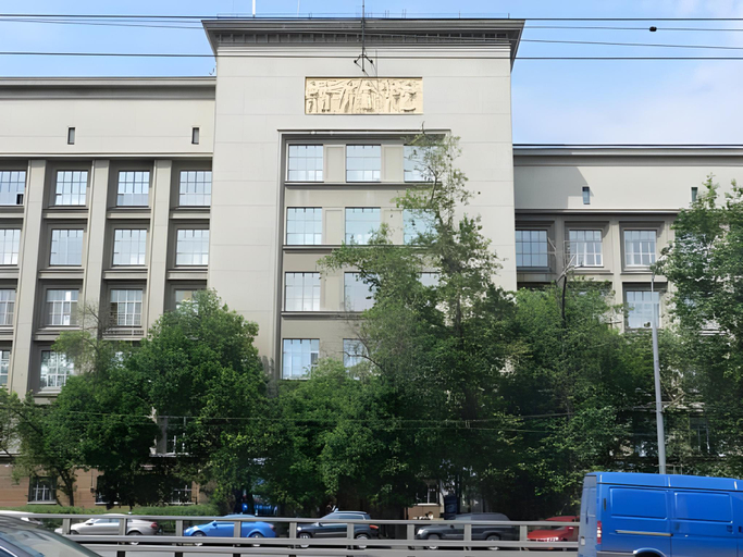 Exterior view, Viva Hotel, North-Eastern