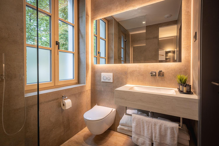 Bathroom 4, Boutique Hotel Sunrose 7 - Gourmet & SPA, Bohinj