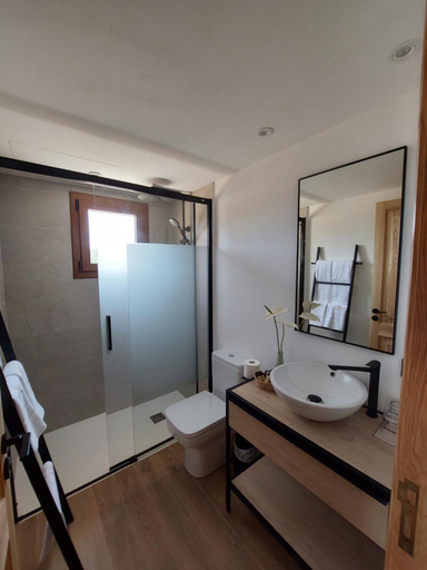 Bathroom 5, Boutique Hotel Sa Galera, Baleares