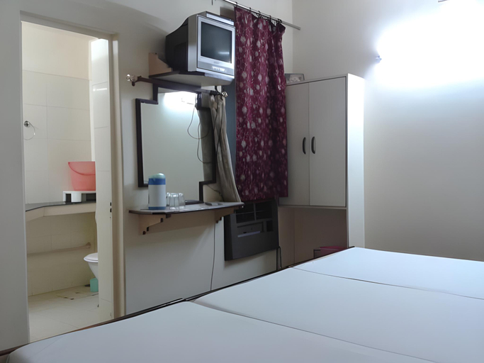Bedroom 3, Hotel Pawan, Agra