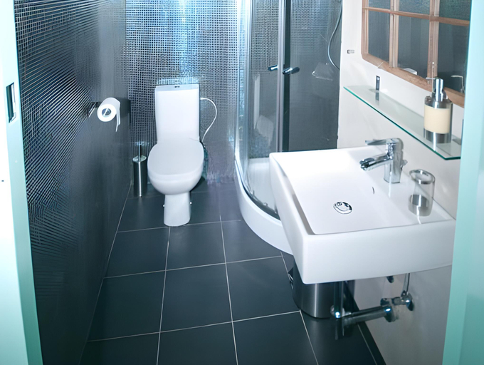 Bathroom 3, Loft Sen Pszczoly, Warsaw