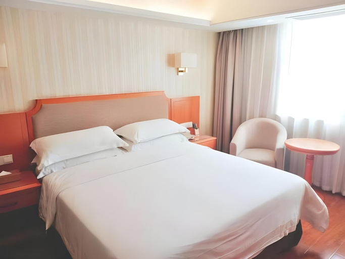 Bedroom 3, Vienna 3 Best Hotel Jingmen Wanda Plaza, Jingmen
