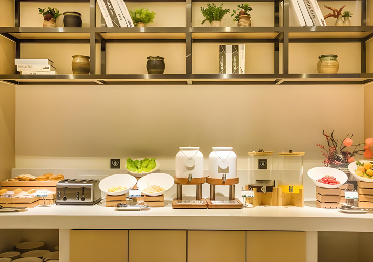 Food & Drinks 5, City Comfort Inn Chibi Walking Street, Xianning