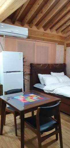 Bedroom, Gwangyang Sohakjae Hanok Pension, Gwangyang