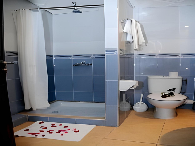 Bathroom 4, Residence Hotel Assounfou, Marrakech