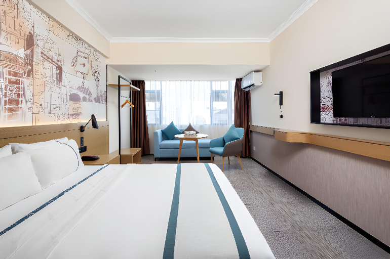 City Comfort Inn Haikou Riyue Plaza Xinhaihang Building, Haikou