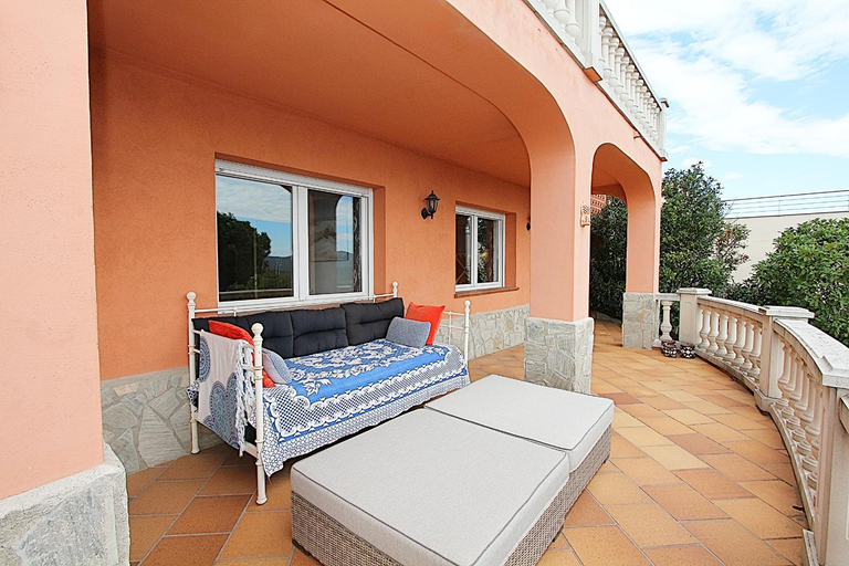 Balcony/terrace 2, Villa Alta Vista, Girona