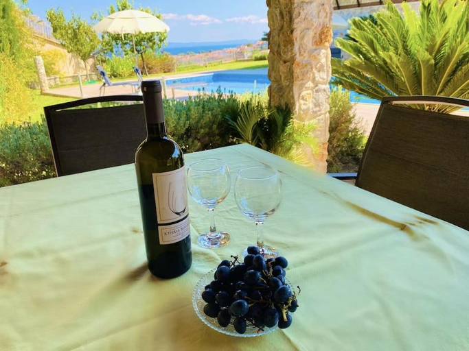 Food and beverages, Villa Oceanview Vicky, Central Macedonia