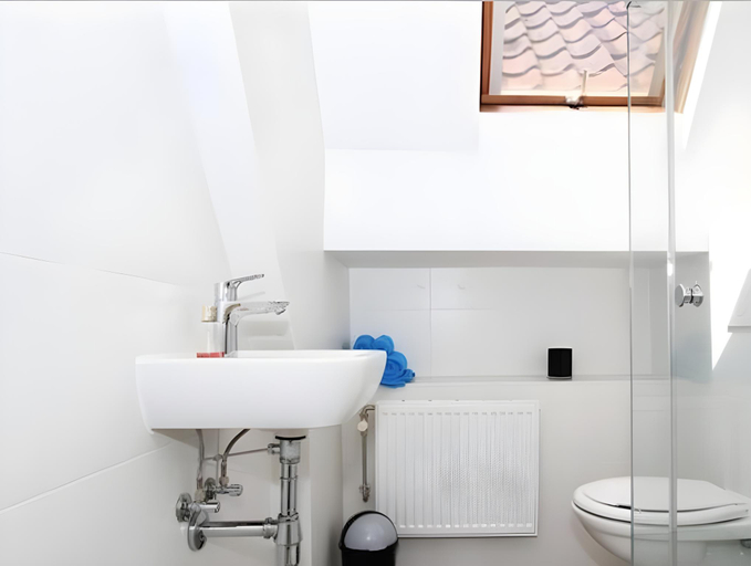 Bathroom 4, Apartment Naarden-vesting, Naarden