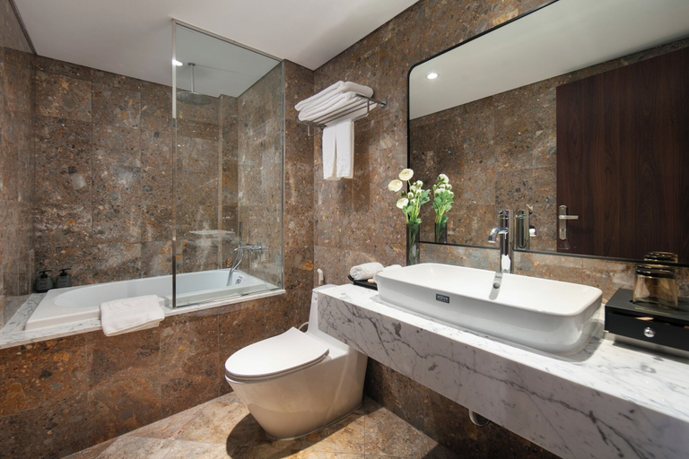Bathroom 4, Sen Boutique Hotel - Managed by Sen Hotel Group, Cầu Giấy