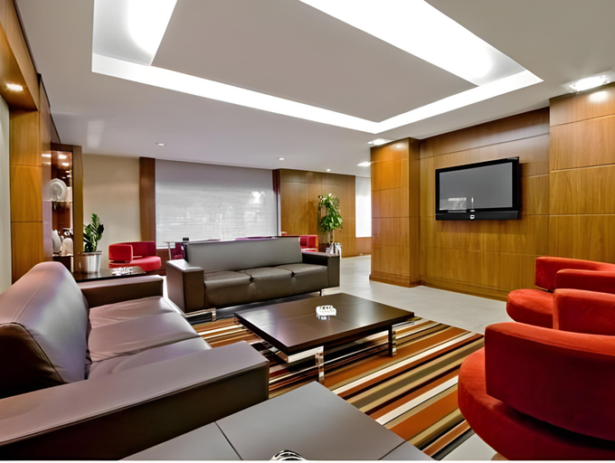 Public Area 2, Charrua Hotel, Santa Cruz do Sul