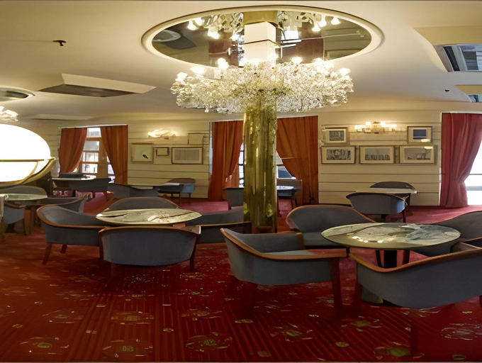Public Area 4, Hotel Hoffmeister & Spa, Praha 6