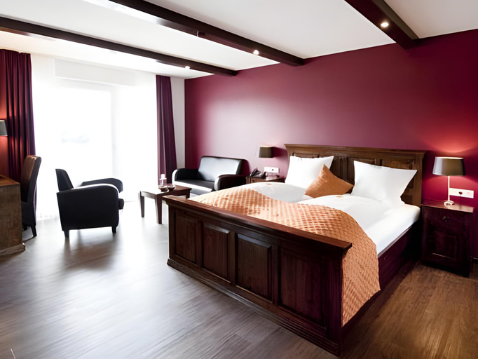 Bedroom 2, Riverside Hotel, Grafschaft Bentheim
