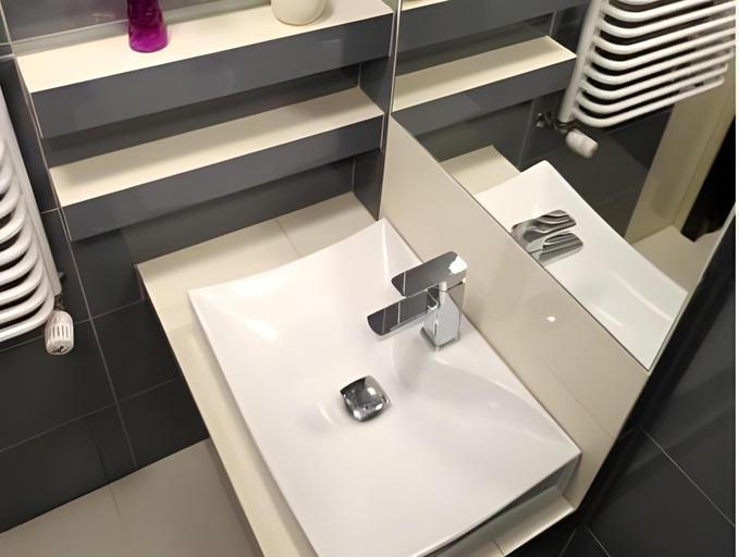 Bathroom 3, Platinum Aparthotel, Kraków City