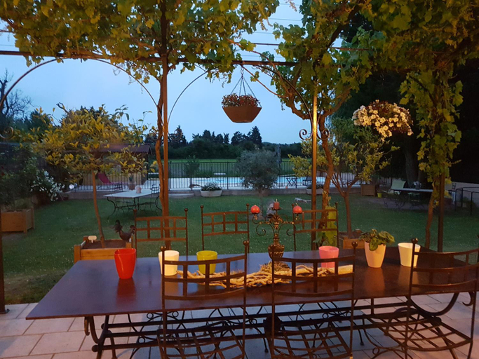 Food & Drinks 4, fleur de garance, Vaucluse