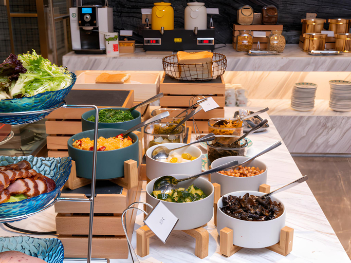 Food & Drinks 4, Echarm Plus Hotel Foshan Wisdom New Town Metro Station, Foshan