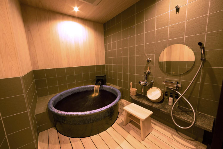 Bathroom 2, BRANCHERA VILLA ASUKA - Accommodation Registered as a National Tangible Cultural Property, Asuka