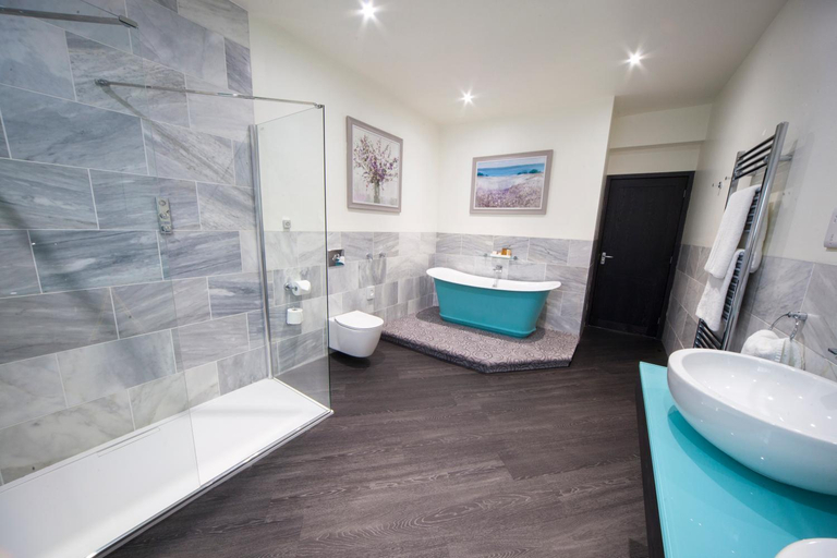 Bathroom 3, Hawkstone Park, Shropshire