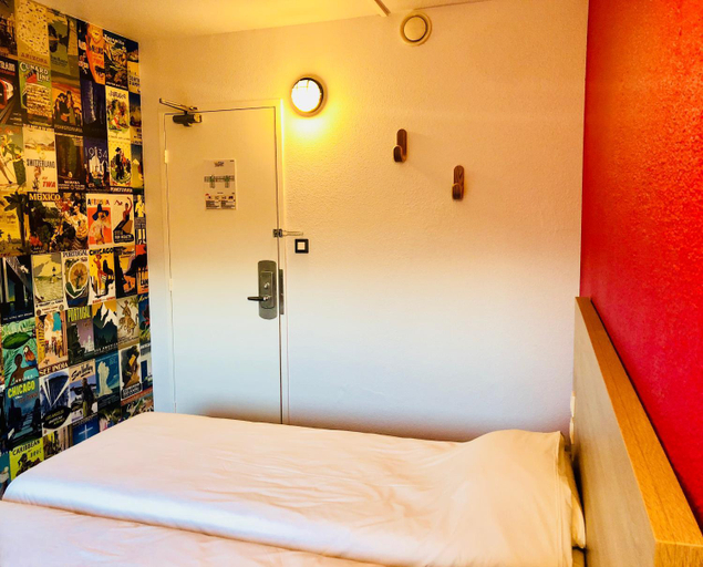 Bedroom 3, hotelF1 Geneve Aeroport Ferney Voltaire, Ain