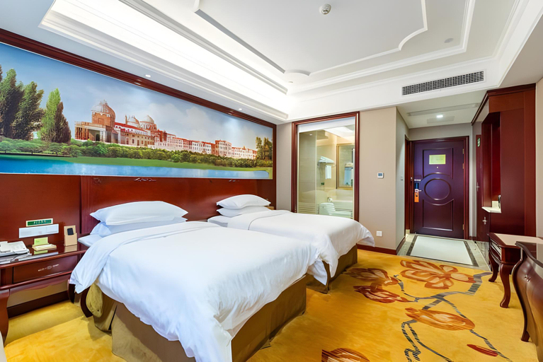 Bedroom 2, Vienna International Hotel Zhuzhou Liyu, Zhuzhou