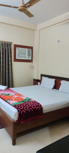 Bedroom 5, Goroomgo Noopur Premium Puri, Puri