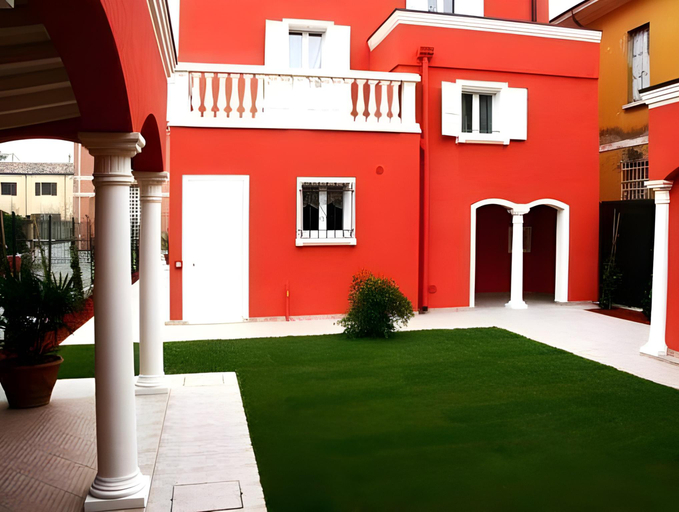 Exterior view 5, B&B A Casa Dell'Antiquario, Mantua