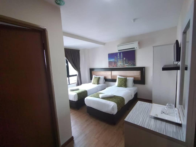 Bedroom 3, Yeob Bay hotel Ampang, Ampang