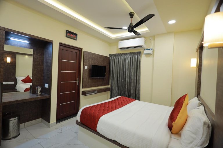 Bedroom 2, JEYAM HOLIDAY HOME, Kanniyakumari