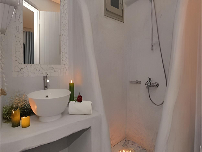 Bathroom 4, Hotel Senia - Onar Hotels Collection, South Aegean