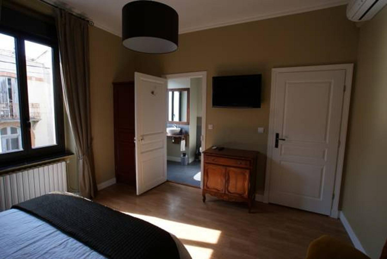 Bedroom, Carcassonne Guesthouse, Aude
