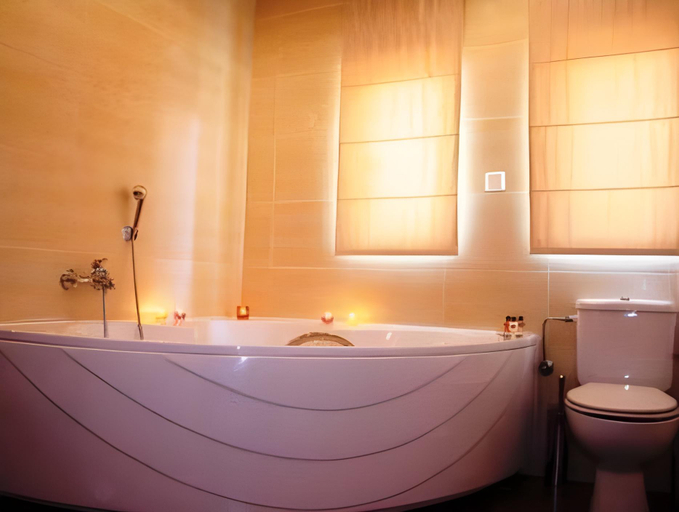 Bathroom 4, Athena hotel, Peloponnese