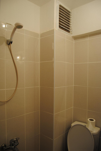 Bathroom 3, Hotel Hisarlık, Merkez