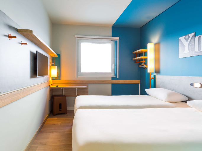 Bedroom 5, ibis budget Genève Palexpo Aéroport, Genève
