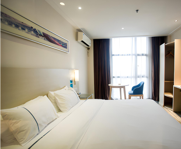 Bedroom 2, City Comfort Inn Xianning Xian'an, Xianning