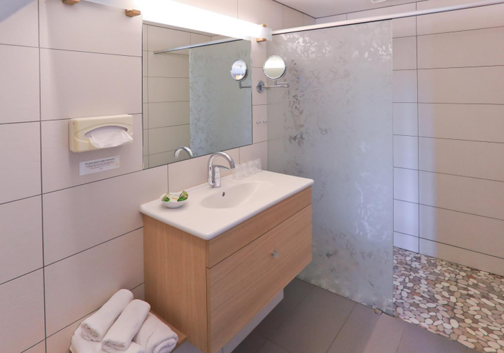 Bathroom 4, Logis Hotel Restaurant & Spa les Remparts, Cantal