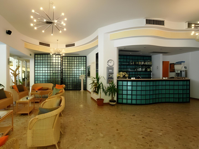 Public Area 3, Hotel Vienna, Udine
