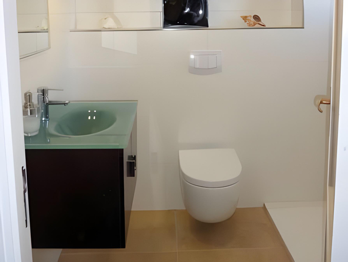 Bathroom 3, Hotel Sa Roqueta Can Picafort ADULTS ONLY, Baleares