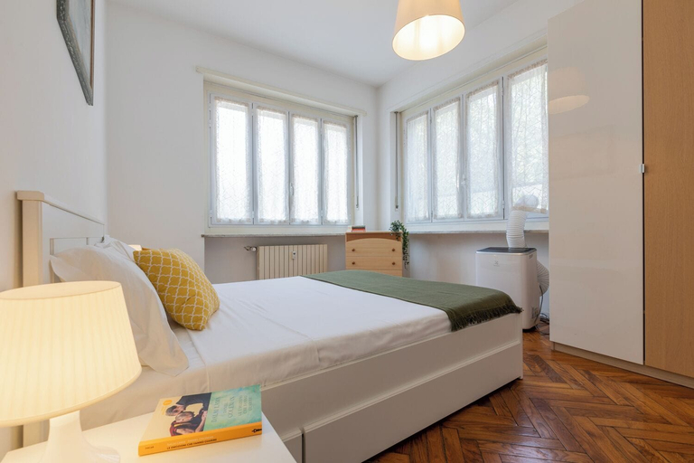 Bedroom 3, Casa Gabel by Wonderful Italy, Torino
